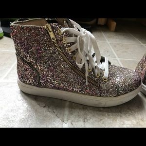 Steve Madden Glitter Sneaker